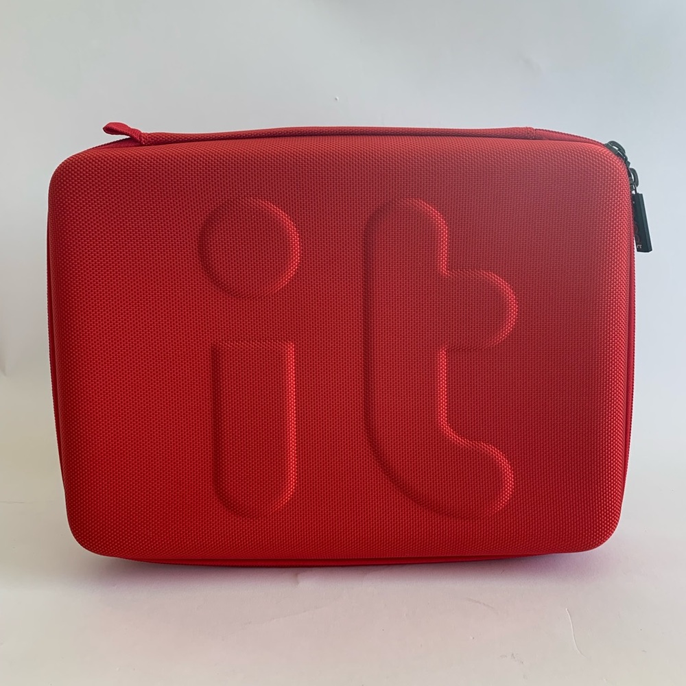 Invent It Universal Organizer Travel Case Red